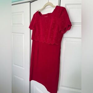 Vintage Red 1960’s Dress